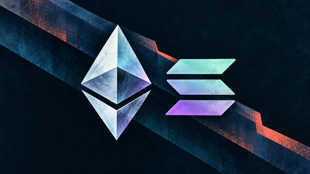 Spot ether funds log nine days of consecutive outflows as solana ends its run