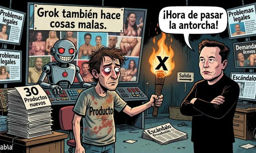 Nikita Bier renuncia como jefe de producto de X: deja 30 lanzamientos y una estela de escándalos