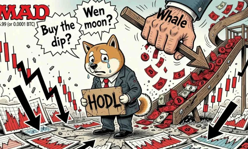 Shiba Inu (SHIB) se desploma un 64% en un año: ¿tiene futuro la memecoin?