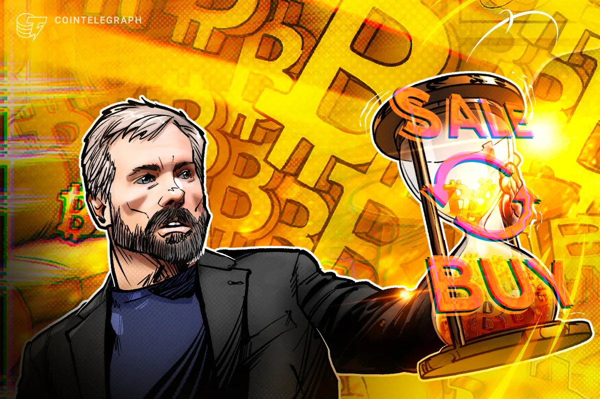 Saylor sinaliza outra compra de Bitcoin após dar dicas de venda na chamada de resultados de Q1