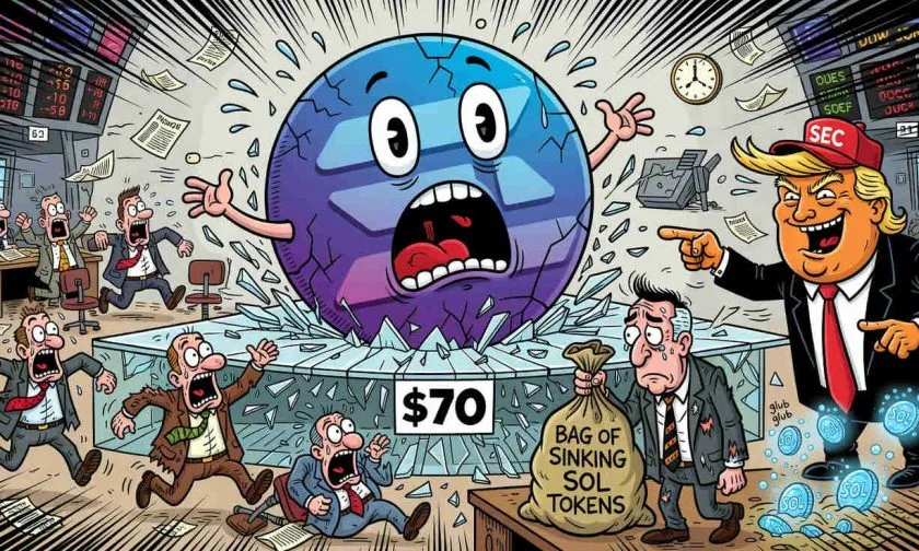 Solana se desploma un 6%: ¿comienza la caza de gangas o el pánico vendedor?