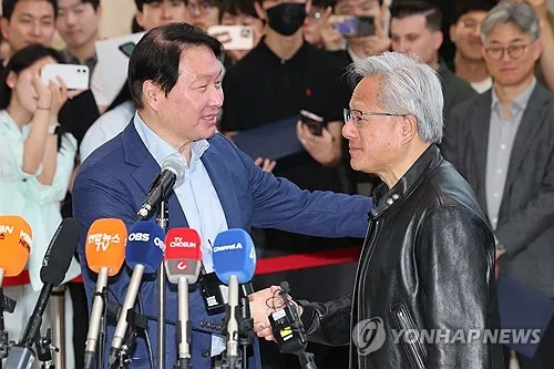 SK·엔비디아, 이제는 AI인프라 파트너…기술 로드맵 함께 짠다(종합)