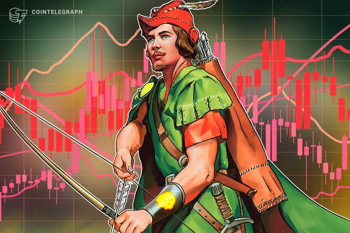 A blockchain da Robinhood pode gerar US$ 160 milhões em taxas anuais até 2028, segundo a Bernstein