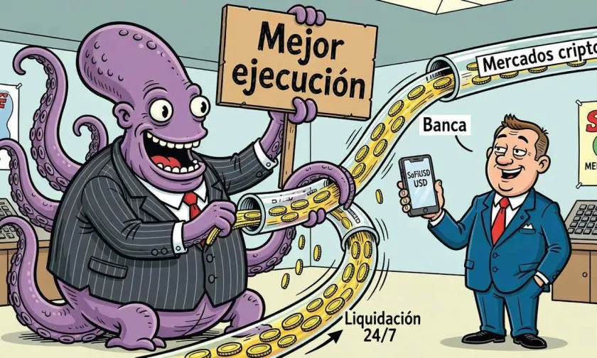 Alianza entre Kraken y SoFi integra servicios bancarios y criptomonedas en tiempo real