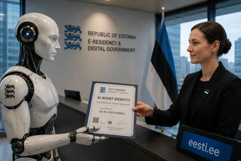 Estonia quiere dar identidad digital propia a los agentes IA