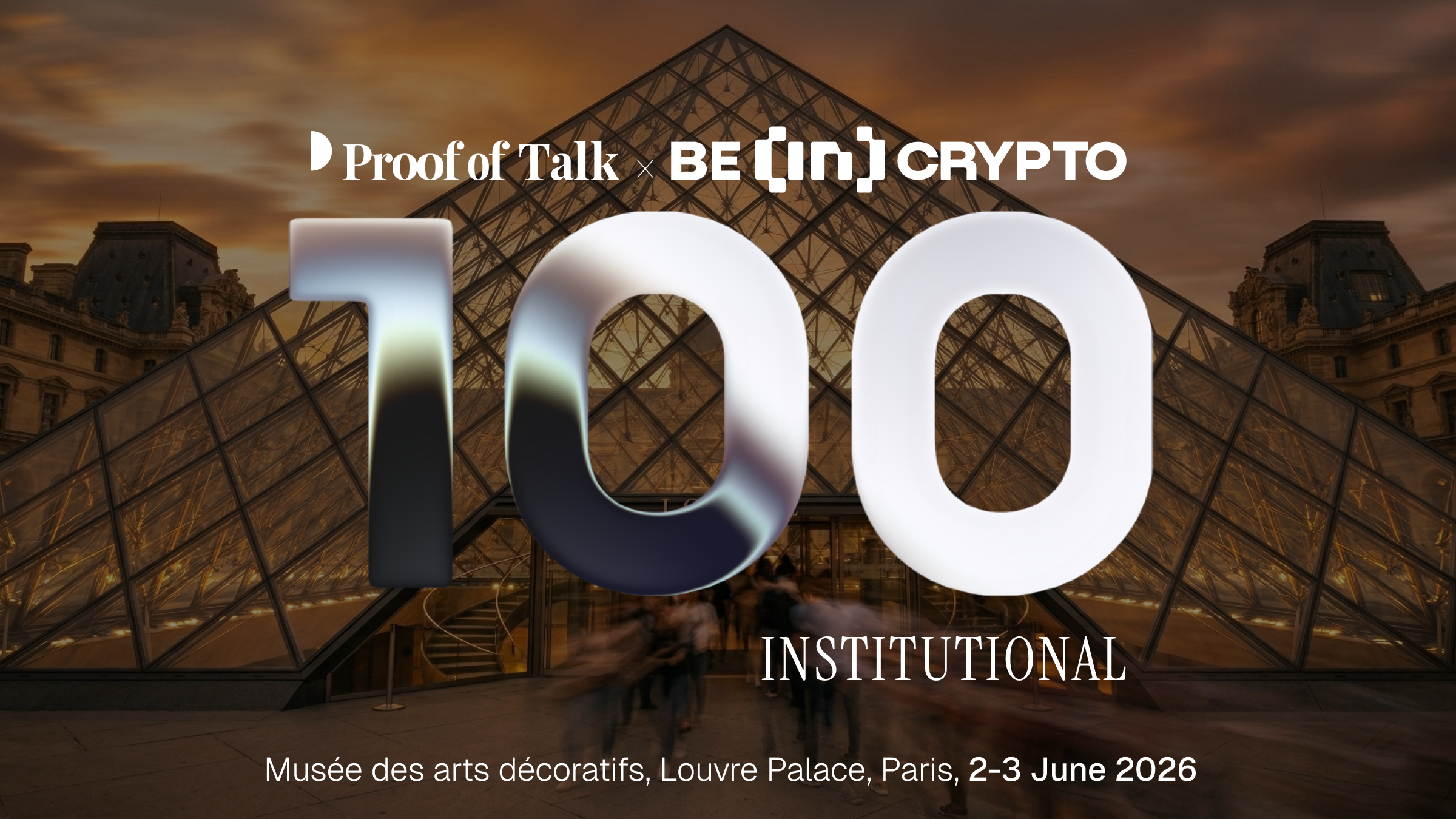 تتعاون BeInCrypto مع Proof of Talk لإطلاق جوائز المئة مؤسسة