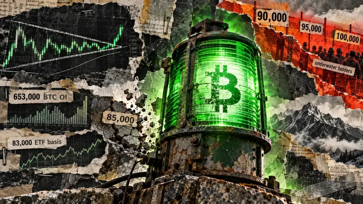 With $85,000 sell wall removed, Bitcoin eyes $100,000 milestone