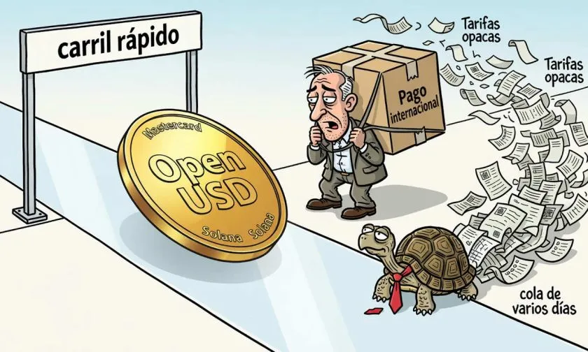 Solana acoge Open USD de Mastercard para impulsar los pagos internacionales