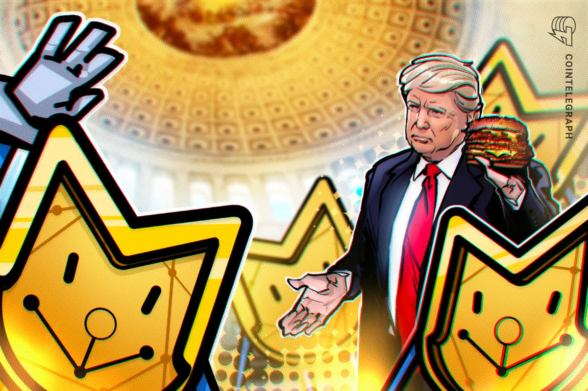 Trump plans third exclusive memecoin event for top holders amid controversy