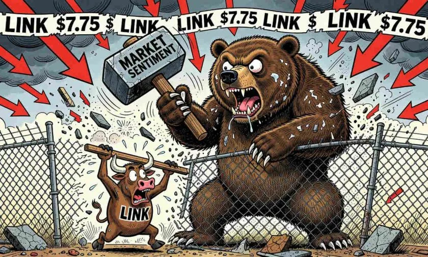 Chainlink ($LINK) desafía la tendencia bajista con un repunte del 8% en 14 días