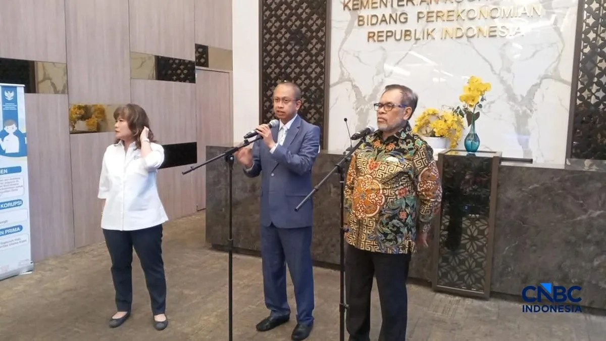 30 Perusahaan China Datang ke RI, Bawa Potensi Kerja Sama Rp36 T