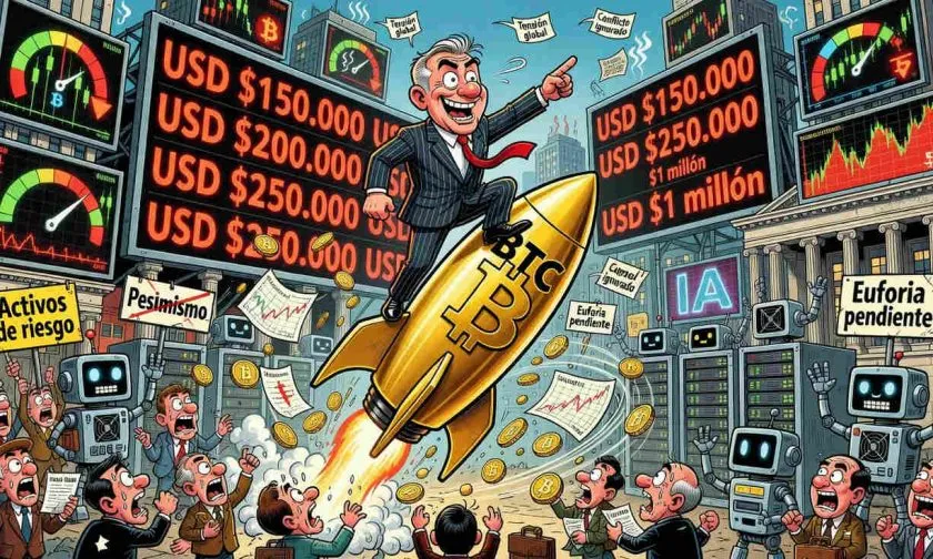 Mike Alfred proyecta Bitcoin en USD $250.000 en 6 meses y reaviva la fiebre alcista