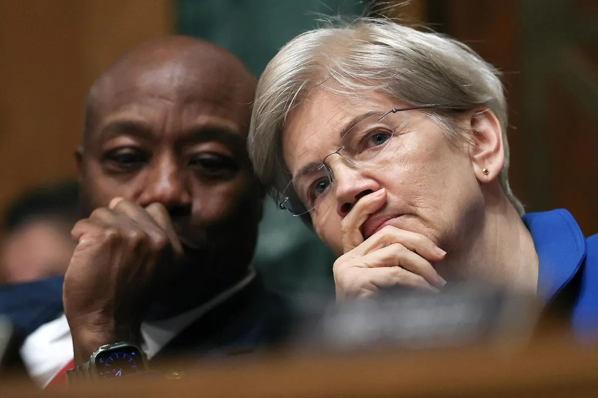 LIVE: Senate Banking Committee holds key hearing to advance Clarity Act