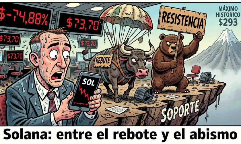Solana ($SOL) rebota 1,09% con volumen bajo: 5 de agosto de 2026