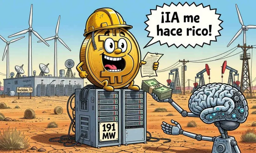 Riot Platforms firma contrato de IA por USD $9.100 millones en Rockdale: resultados del segundo trimestre