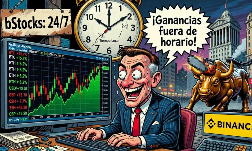 BStocks de Binance alcanzan USD $500 millones: el trading de ganancias ya no duerme