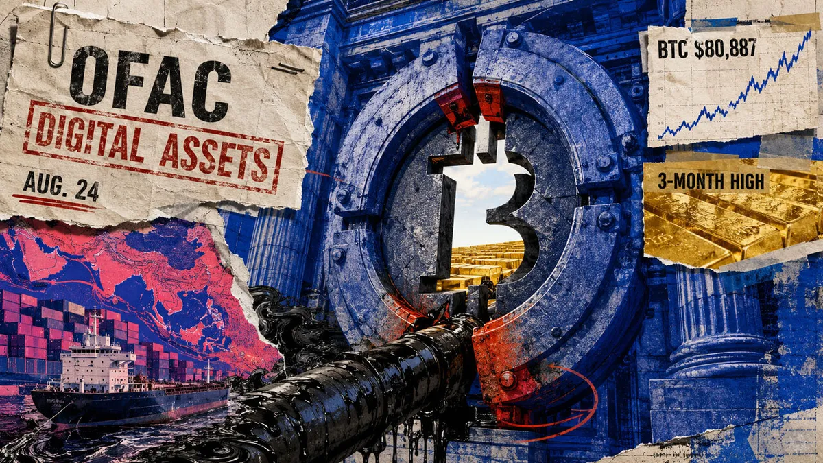 US sanctions on Iran's crypto sector ignite Bitcoin and gold discussions