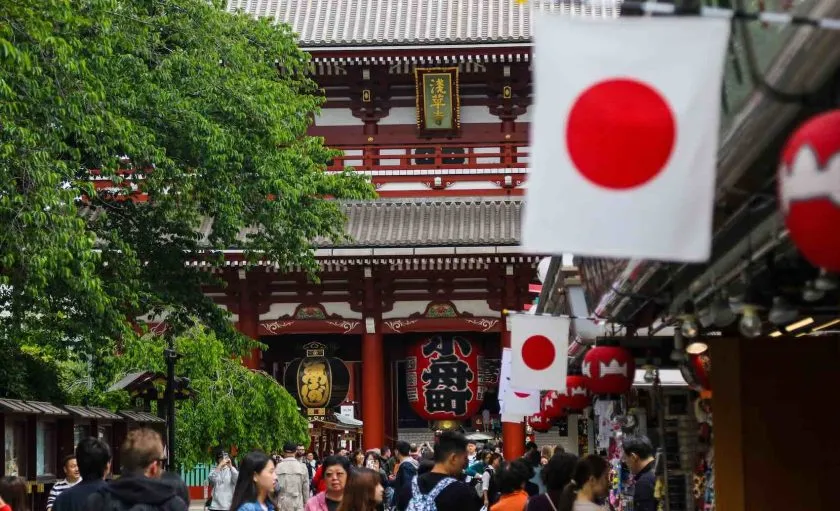 Las expectativas de inflación en Japón alcanzan su nivel más alto desde 2006