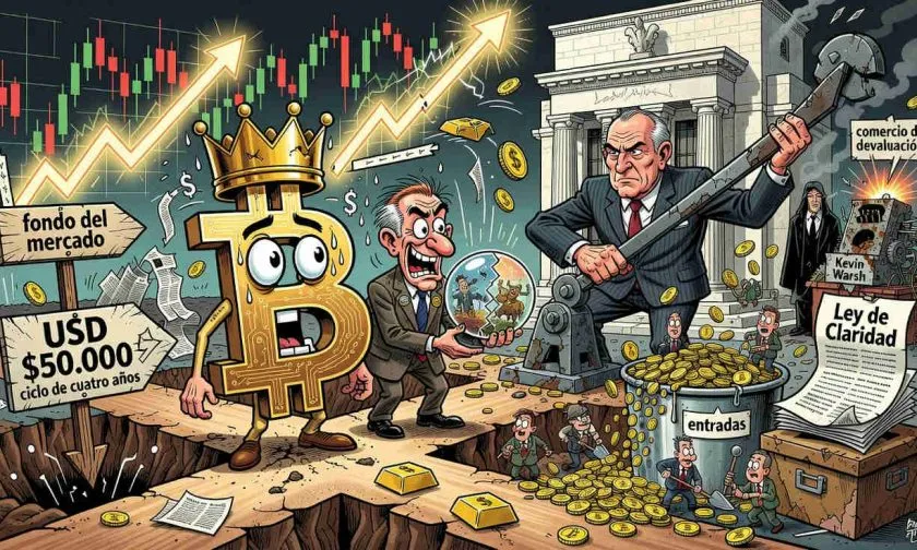 Grayscale cree que Bitcoin ya tocó fondo, pero la FED tiene la última palabra