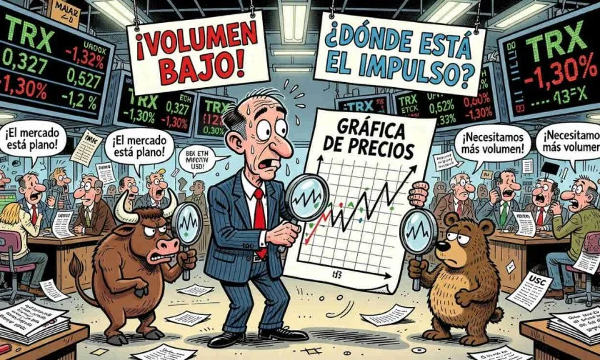 TRX se mantiene estable: análisis técnico y perspectivas para el 2 de agosto de 2026