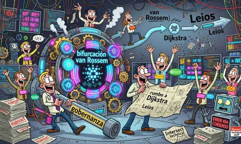 Cardano activa paso clave hacia van Rossem con acción de gobernanza en mainnet