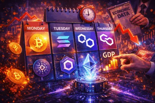 Deretan Agenda Menarik Pasar Kripto Minggu Ini