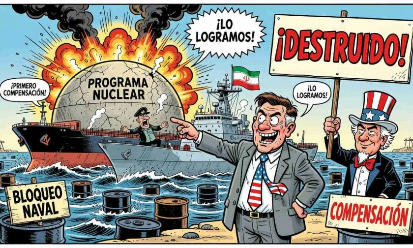JD Vance afirma que EE.UU. ha 'destruido' programa nuclear de Irán, mercados de petróleo inquietos
