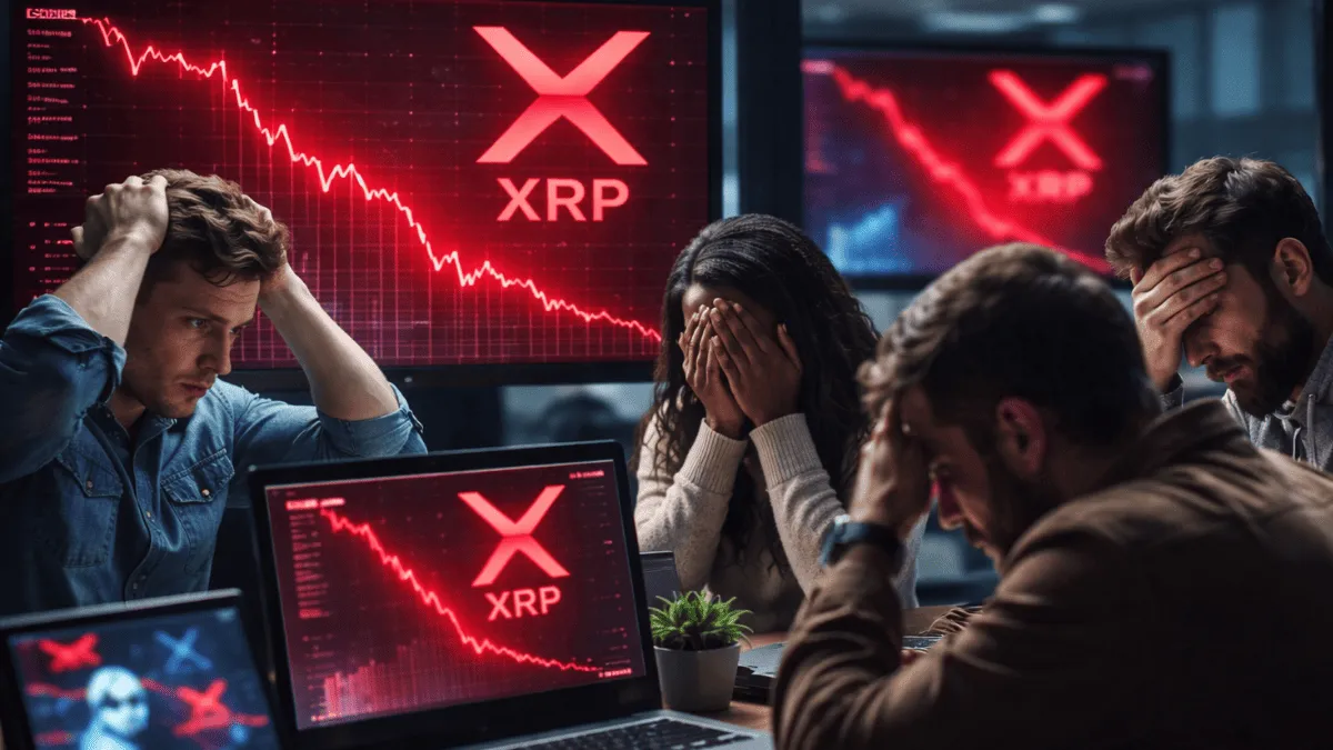 XRP corre riesgo de caer por debajo de 1 dólar tras perder soportes clave