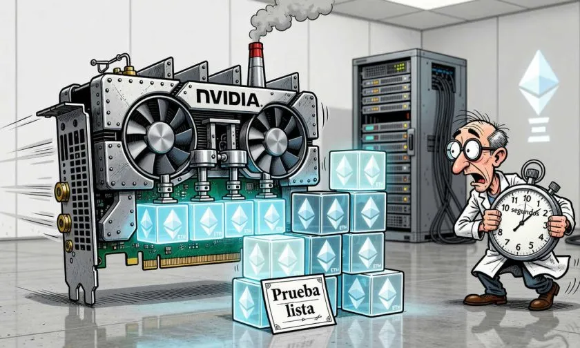 GPU única de Airbender Prime procesa casi todos los bloques de Ethereum