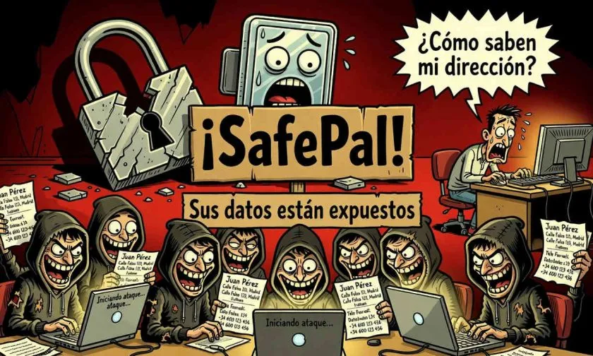Filtración de datos en SafePal expone información de 39.798 clientes