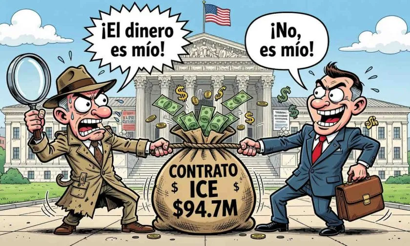 Chainalysis impugna contrato de USD $94,7 millones otorgado a TRM Labs por EE. UU.