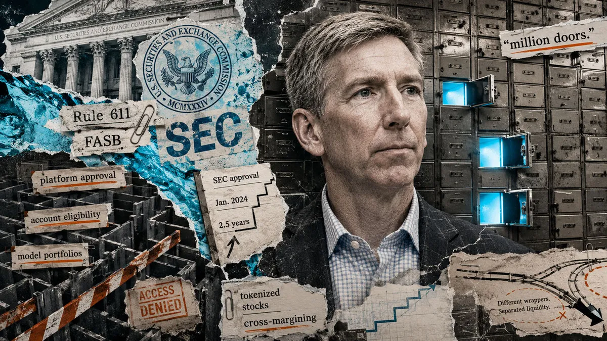 Bitwise CIO: SEC's crypto regulations only a small step for Wall Street