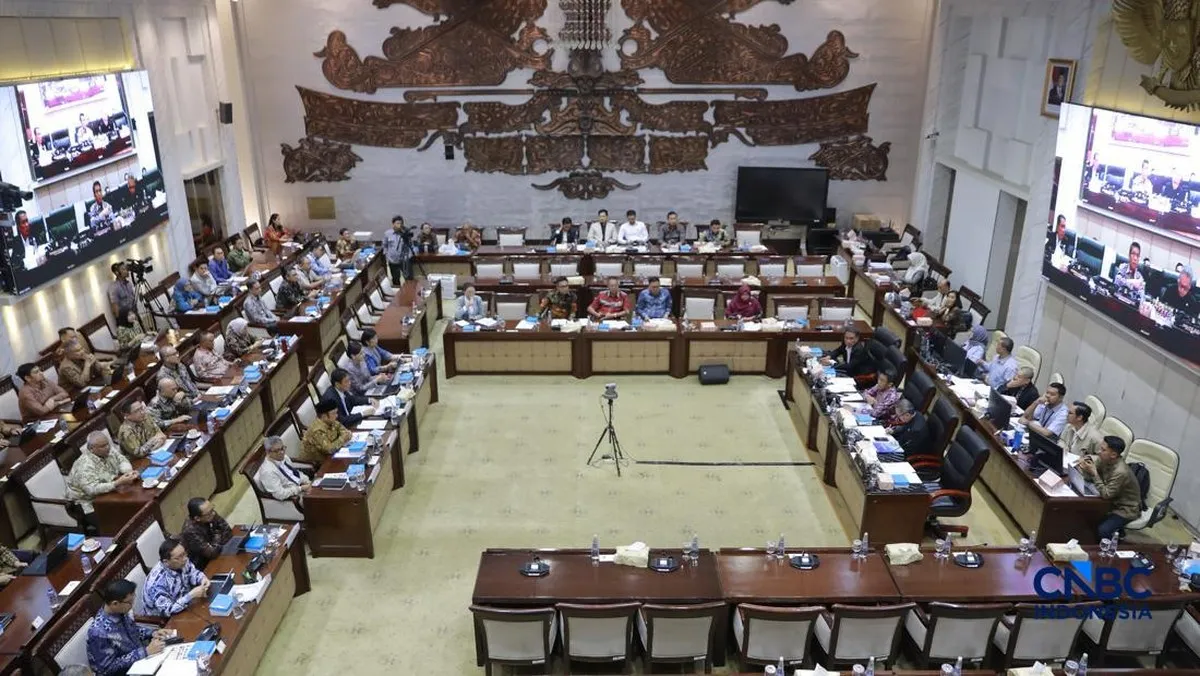 Sah! DPR Sepakat RUU Pusat Finansial RI Dibawa ke Sidang Paripurna