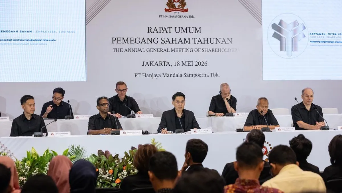 HMSP Pertahankan Kepemimpinan di Tengah Tantangan Industri Tembakau