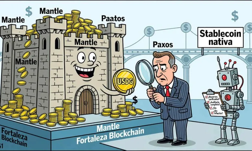 Mantle presenta USDG con Paxos para potenciar su ecosistema DeFi