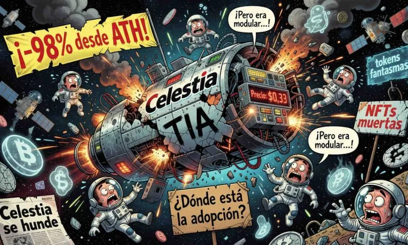 TIA rebota a $0,331 tras desplome del 98%: ¿oportunidad o espejismo? – 1 de agosto de 2026