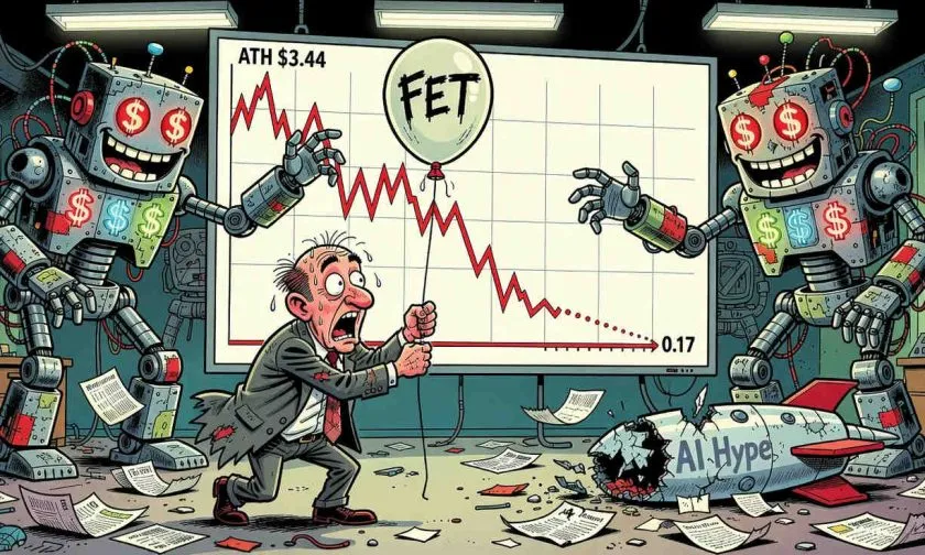 FET, el token de IA olvidado, rebota un 5,6% en un mar de escepticismo (26 de junio de 2026)