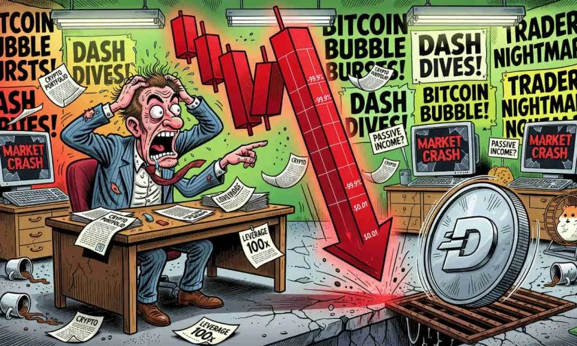 DASH se desploma un 11%: ¿oportunidad de compra o colapso inminente? 04/06/2026