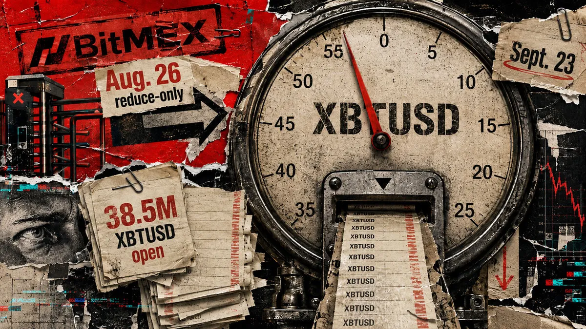 Traders face forced closure of $39.5 million in BitMEX Bitcoin perps by Sept. 23