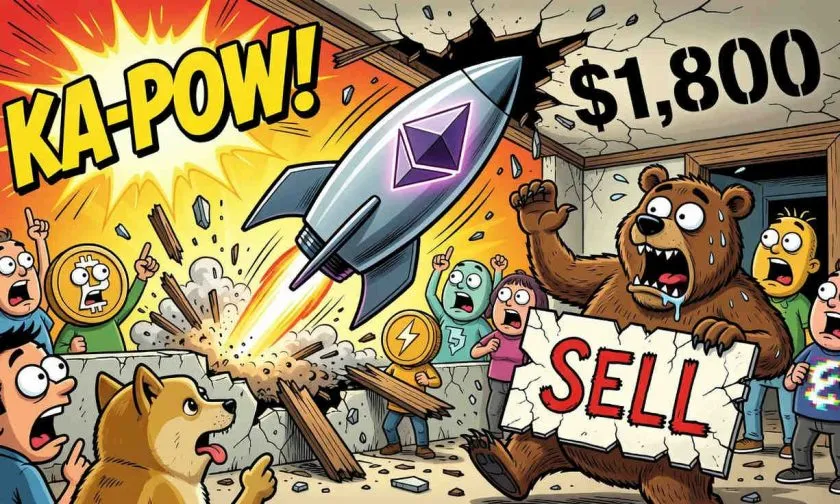 Ether se dispara un 5.39% y rompe resistencia clave: ¿nuevo rally alcista el 14 de julio de 2026?