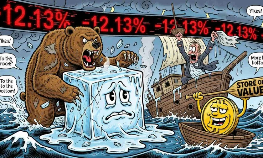 Ethereum se desploma un 12% y pierde los $1.600 en una jornada de pánico vendedor