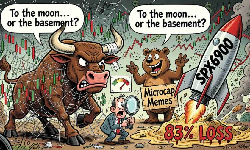 SPX6900 se derrumba un 83% desde su máximo histórico: ¿fin del sueño memecoin?