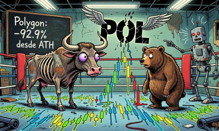 Polygon (POL) repunta un 10% semanal y supera la SMA-50 en medio de volumen inusualmente alto