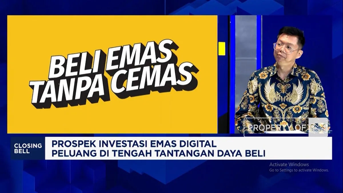 Emas digital dan fisik diuji dinamika harga serta tantangan daya beli