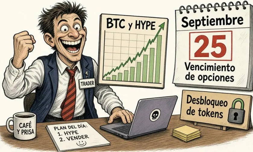Hyperliquid (HYPE) alcanza los $97,74 y enfrenta riesgo de desbloqueo de tokens por $314 millones