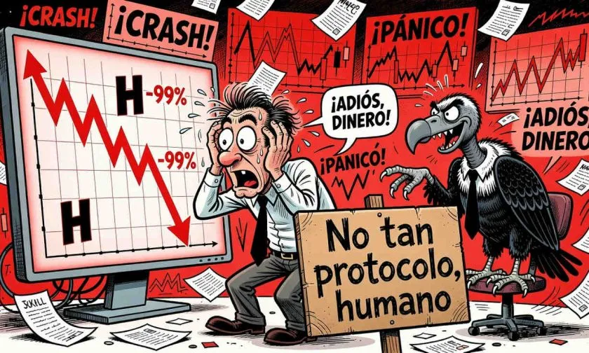 Humanity Protocol (H) se hunde un 65% en dos semanas y activa alertas de sobreventa extrema