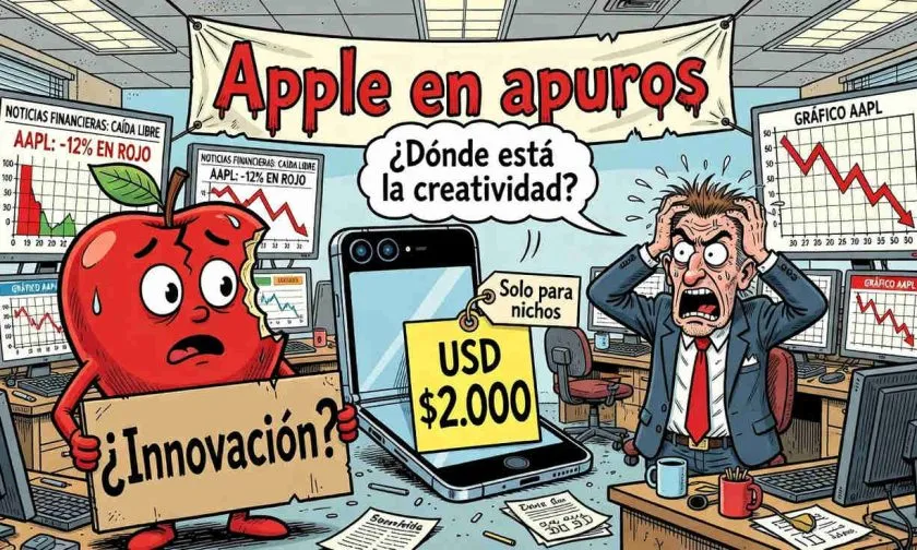 Jefferies reduce calificación y precio objetivo de Apple ante creciente escepticismo