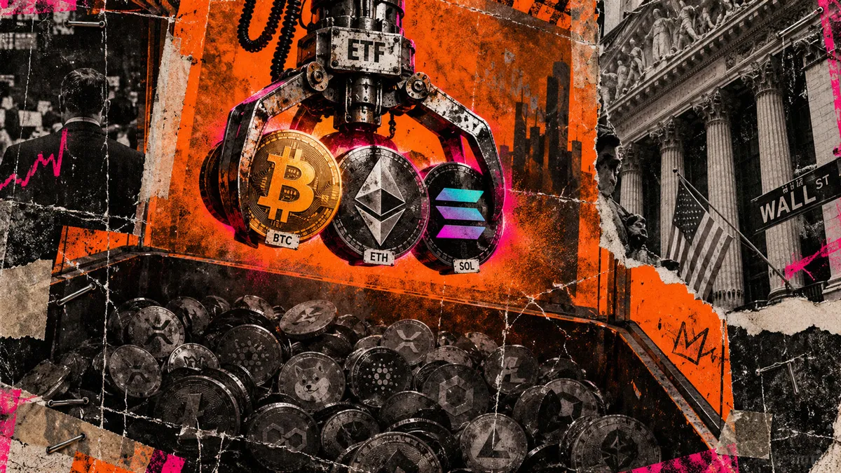 Altcoin ETF rotation fails to spark altseason as demand shifts to Ethereum and Solana