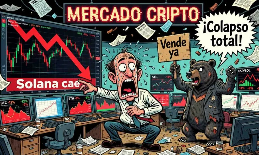 Solana pierde 74% desde su máximo histórico en medio de incertidumbre macroeconómica