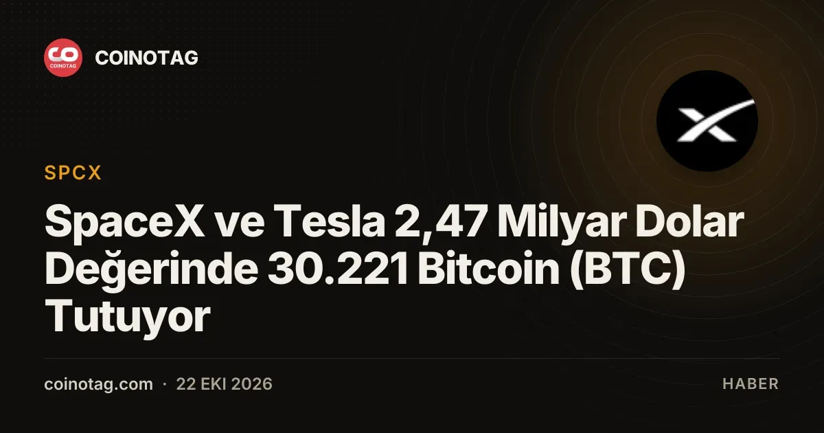 Elon Musk sirketleri bilancolarinda 2,47 milyar dolar degerinde Bitcoin tutuyor
